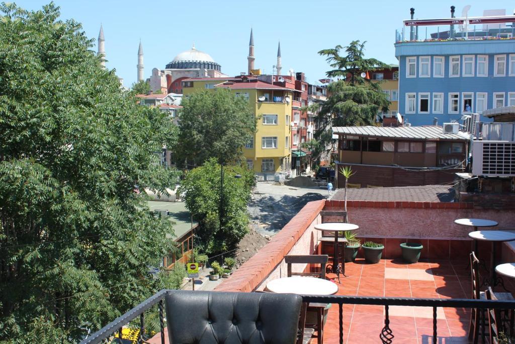Arasta Hotel Isztambul Kültér fotó