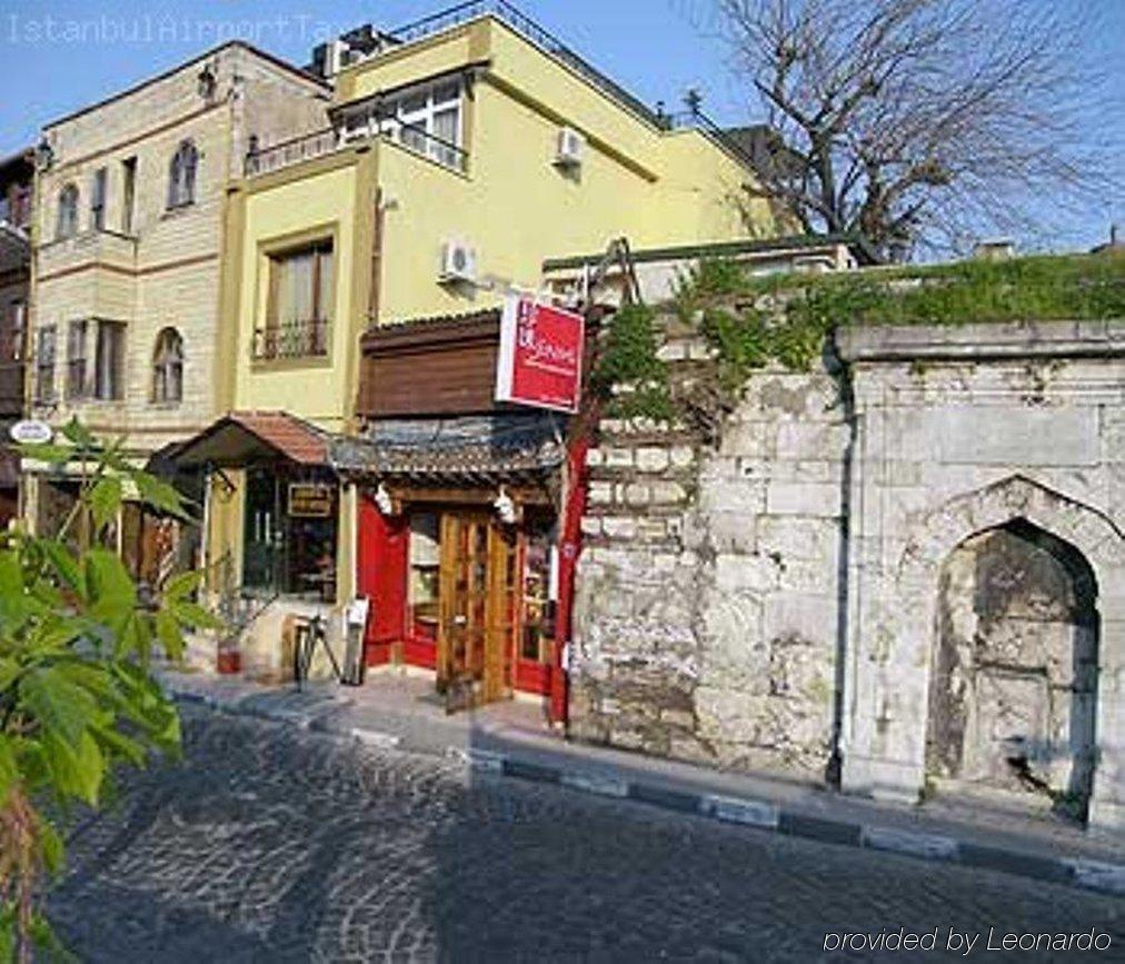 Arasta Hotel Isztambul Kültér fotó