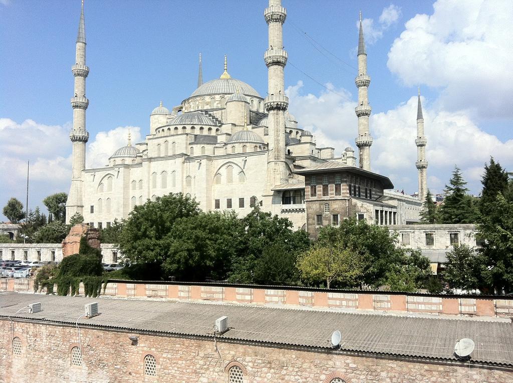 Arasta Hotel Isztambul Kültér fotó
